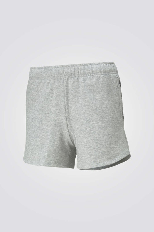 PUMA - מכנסיים קצרים RTG 3 בצבע אפור - MASHBIR//365