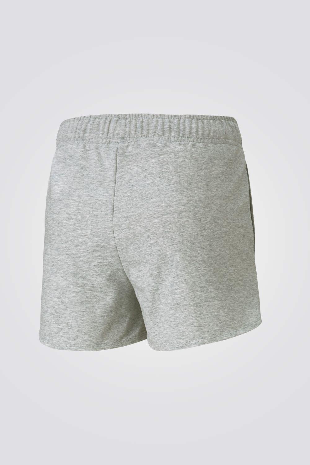 PUMA - מכנסיים קצרים RTG 3 בצבע אפור - MASHBIR//365