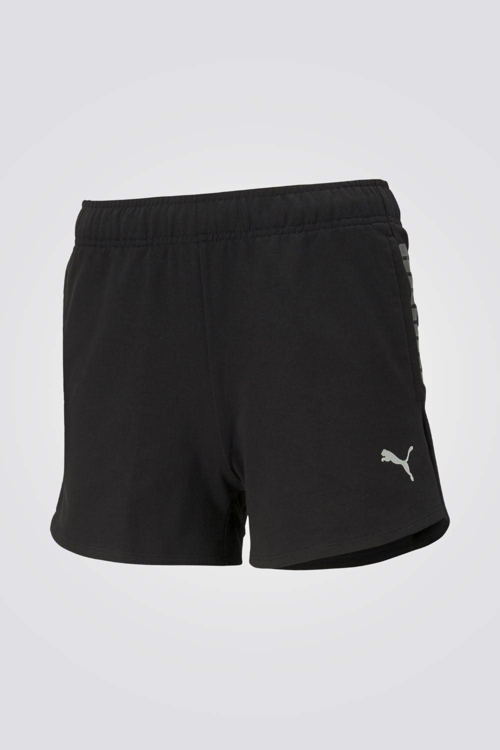 PUMA - מכנסיים קצרים RTG 3 בצבע שחור - MASHBIR//365