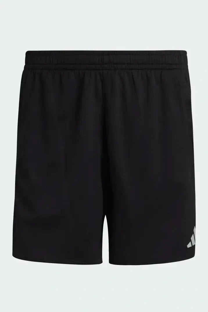 ADIDAS - מכנסיים קצרים RUN ICONS 3 BAR בצבע שחור - MASHBIR//365