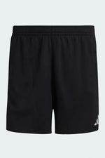 ADIDAS - מכנסיים קצרים RUN ICONS 3 BAR בצבע שחור - MASHBIR//365