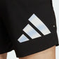 ADIDAS - מכנסיים קצרים RUN ICONS 3 BAR בצבע שחור - MASHBIR//365 - 3