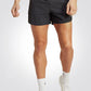 ADIDAS - מכנסיים קצרים RUN ICONS בצבע שחור - MASHBIR//365 - 1