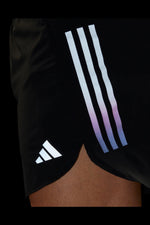 ADIDAS - מכנסיים קצרים RUN ICONS בצבע שחור - MASHBIR//365