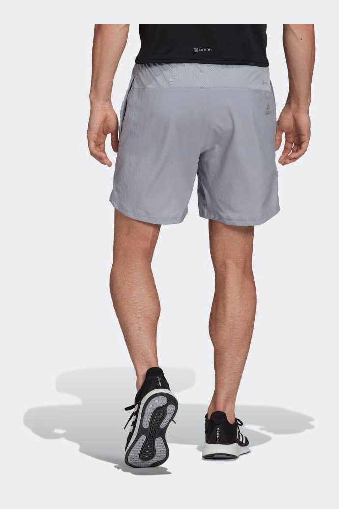 ADIDAS - מכנסיים קצרים RUN IT SHORT M בצבע אפור - MASHBIR//365