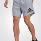 ADIDAS - מכנסיים קצרים RUN IT SHORT M בצבע אפור - MASHBIR//365