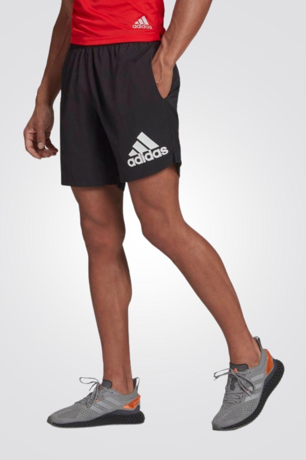 ADIDAS - מכנסיים קצרים RUN IT SHORT M בצבע שחור - MASHBIR//365