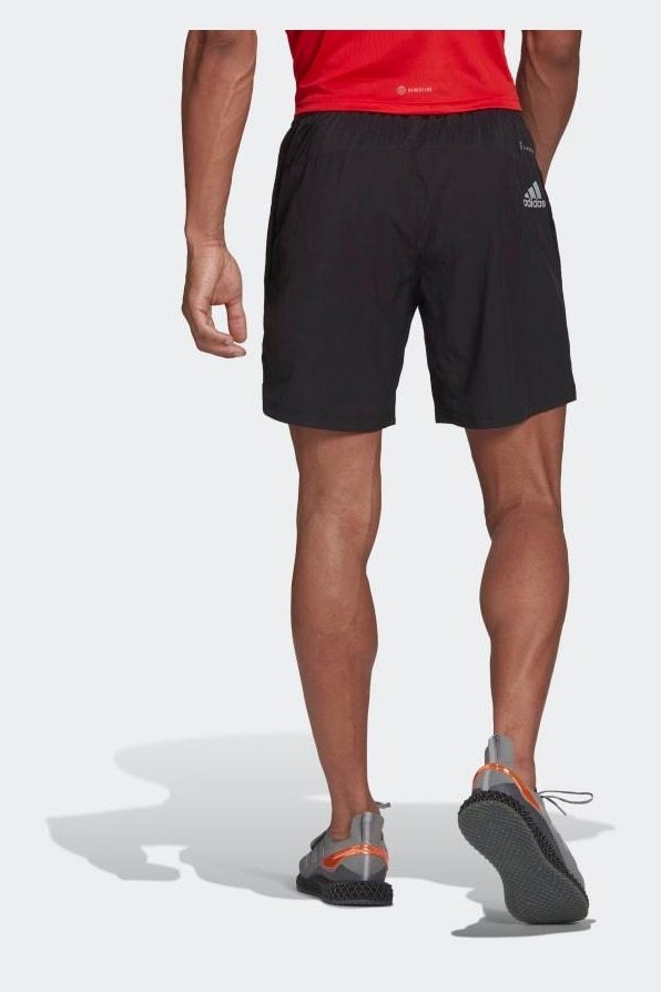 ADIDAS - מכנסיים קצרים RUN IT SHORT M בצבע שחור - MASHBIR//365