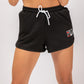 FILA - מכנסיים קצרים שחורים LOGO - MASHBIR//365 - 5