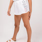 FILA - מכנסיים קצרים SIDE LOGO WHITE - MASHBIR//365 - 2