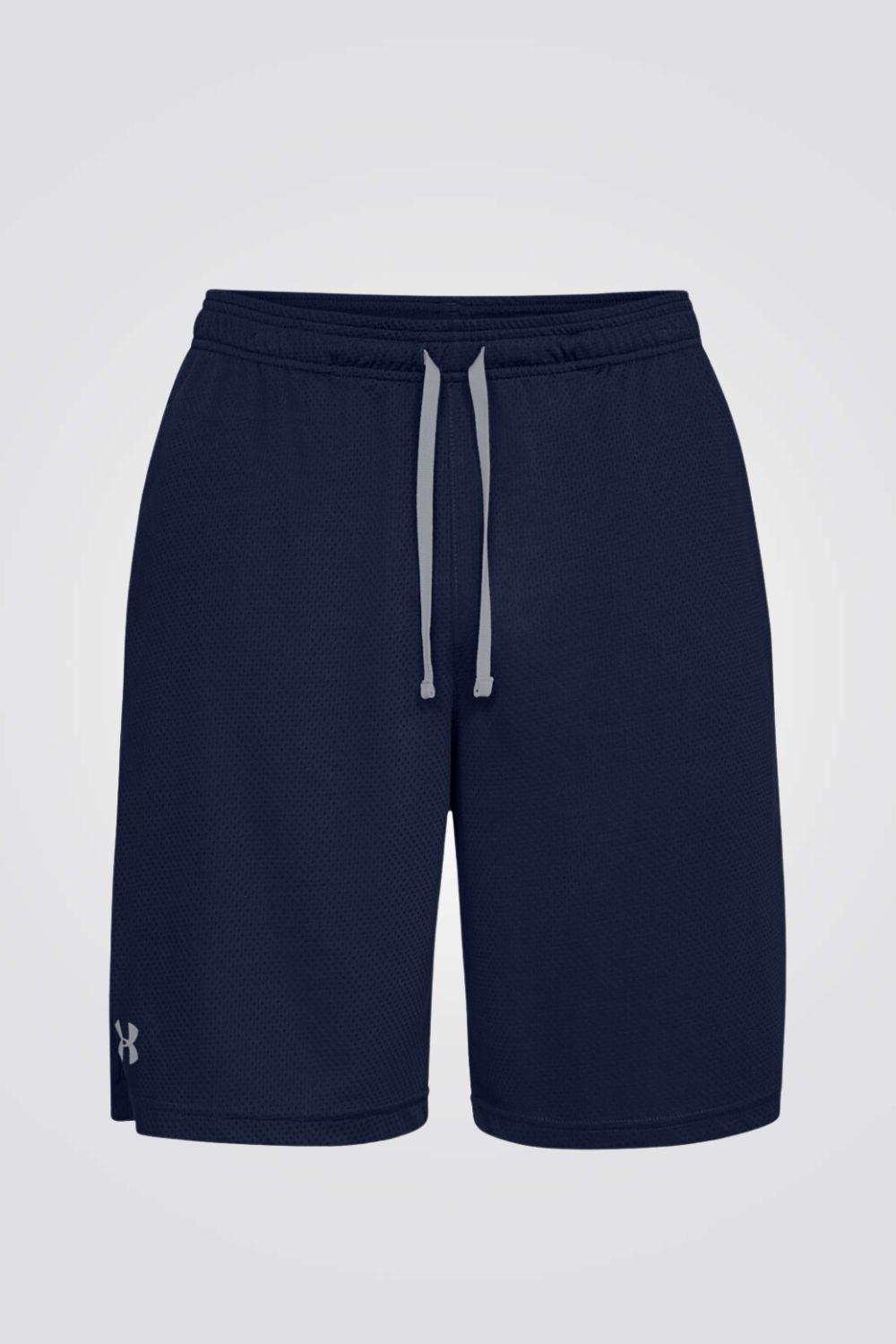 UNDER ARMOUR - מכנסיים קצרים SS19 UA Tech בצבע נייבי - MASHBIR//365