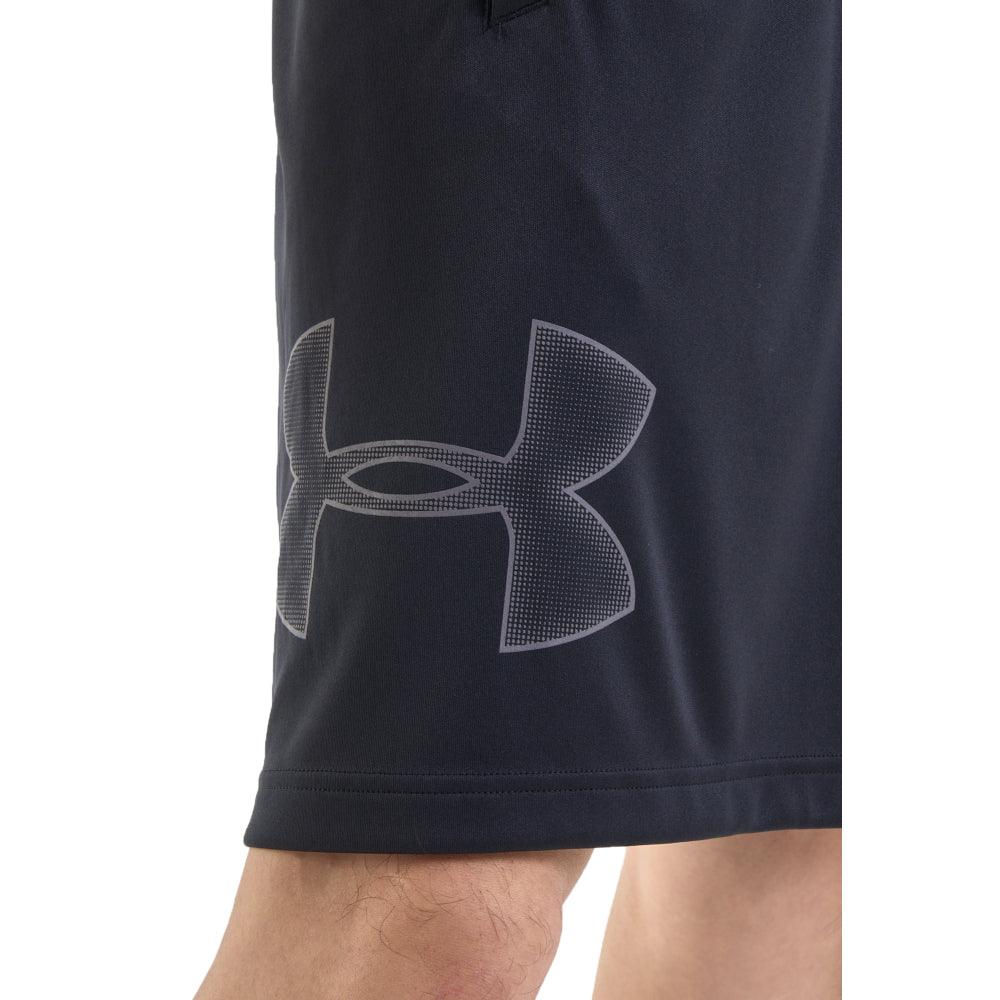 UNDER ARMOUR - מכנסיים קצרים SS19 UA TECH GRAPHIC בצבע שחור - MASHBIR//365