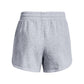 UNDER ARMOUR - מכנסיים קצרים SS23 RIVAL FLEECE בצבע אפור - MASHBIR//365 - 2