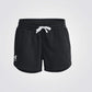 UNDER ARMOUR - מכנסיים קצרים SS23 Rival Fleece בצבע שחור - MASHBIR//365 - 1
