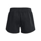 UNDER ARMOUR - מכנסיים קצרים SS23 Rival Fleece בצבע שחור - MASHBIR//365 - 2