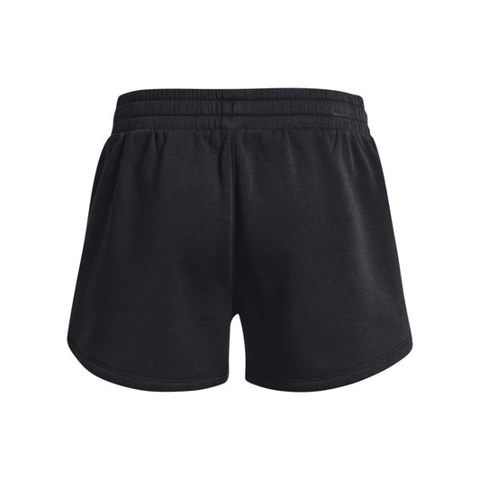 UNDER ARMOUR - מכנסיים קצרים SS23 Rival Fleece בצבע שחור - MASHBIR//365