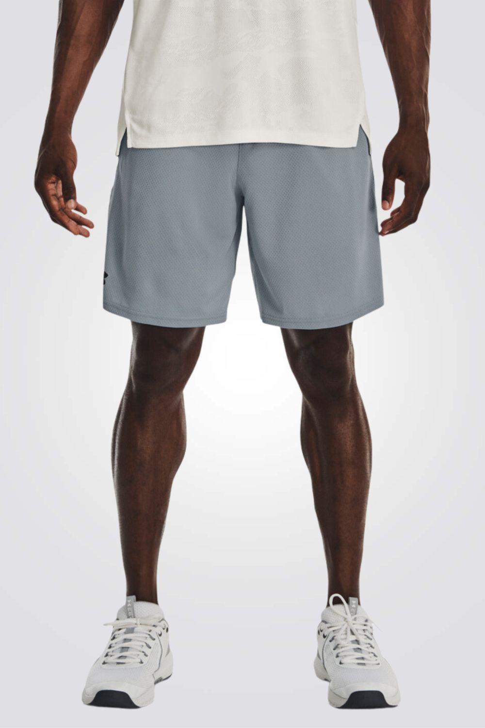 UNDER ARMOUR - מכנסיים קצרים SS23 UA Tech בגוון כחול - MASHBIR//365
