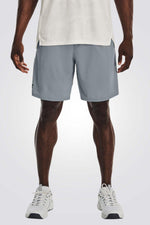 UNDER ARMOUR - מכנסיים קצרים SS23 UA Tech בגוון כחול - MASHBIR//365