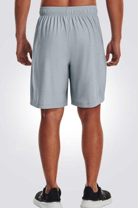 UNDER ARMOUR - מכנסיים קצרים Tech Vent בצבע כחול אפרפר - MASHBIR//365