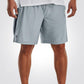 UNDER ARMOUR - מכנסיים קצרים Tech Vent בצבע כחול אפרפר - MASHBIR//365 - 1