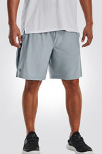 UNDER ARMOUR - מכנסיים קצרים Tech Vent בצבע כחול אפרפר - MASHBIR//365