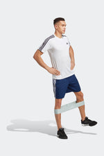 ADIDAS - מכנסיים קצרים TRAIN ESSENTIALS בצבע כחול - MASHBIR//365