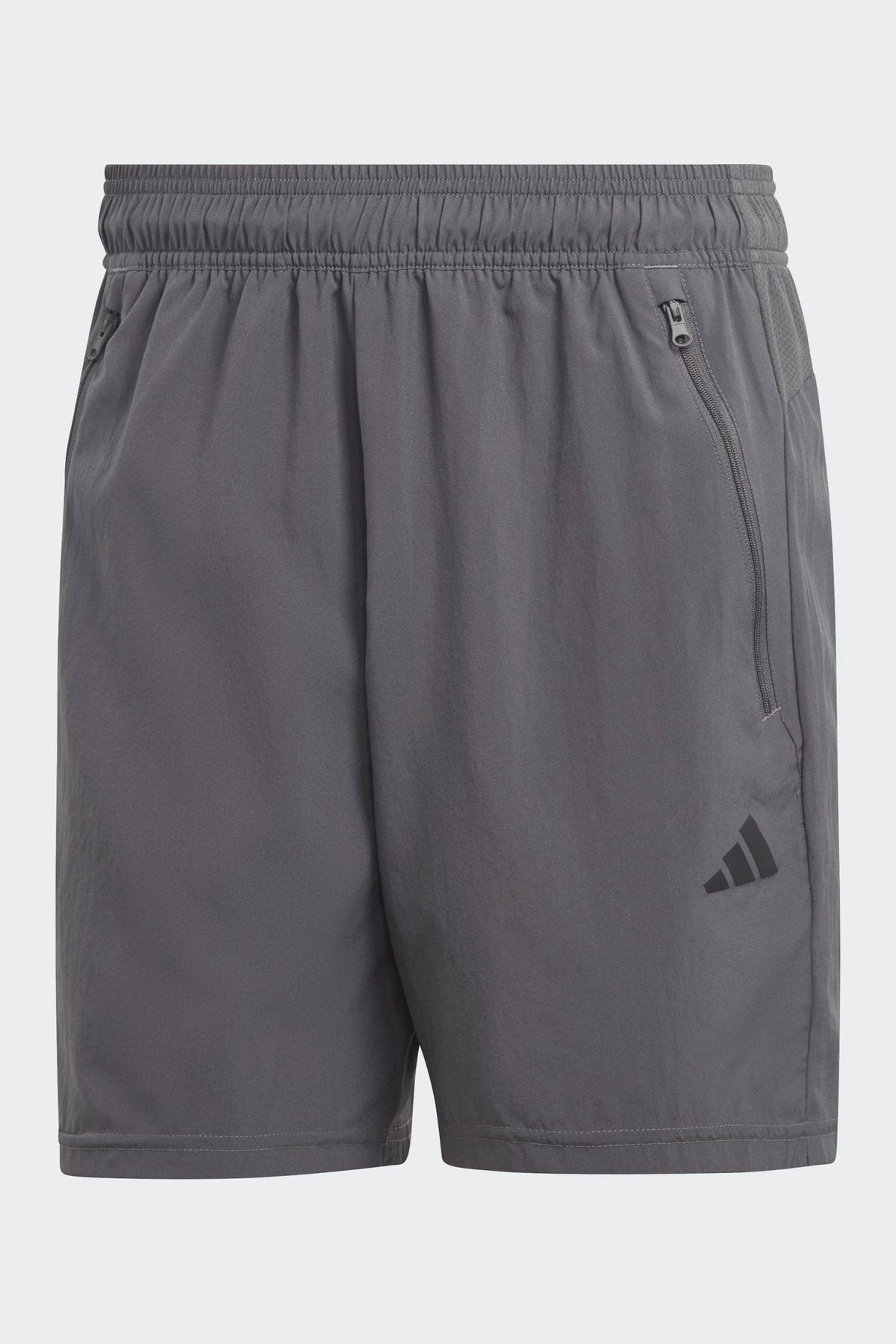 ADIDAS - מכנסיים קצרים TRAIN ESSENTIALS WOVEN בצבע אפור - MASHBIR//365