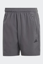 ADIDAS - מכנסיים קצרים TRAIN ESSENTIALS WOVEN בצבע אפור - MASHBIR//365