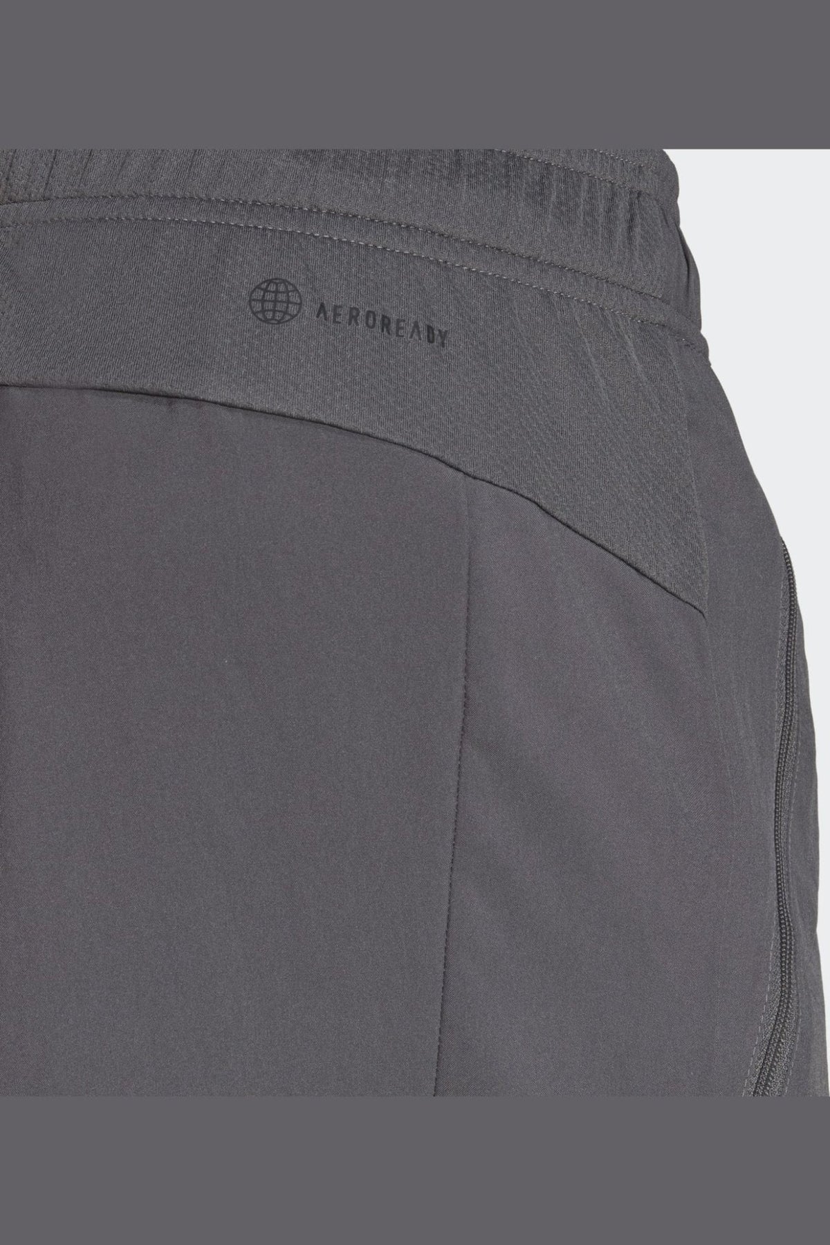 ADIDAS - מכנסיים קצרים TRAIN ESSENTIALS WOVEN בצבע אפור - MASHBIR//365