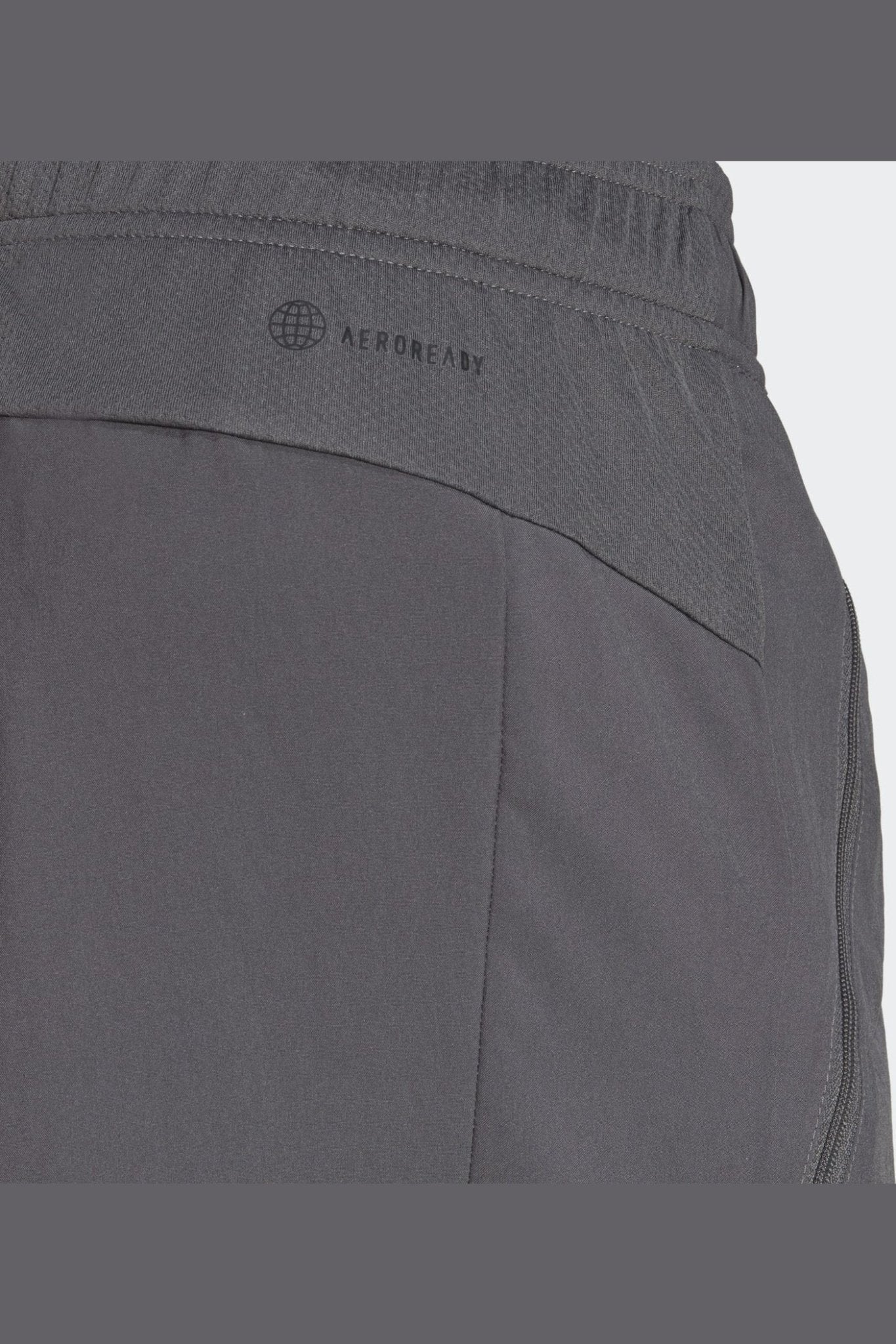 ADIDAS - מכנסיים קצרים TRAIN ESSENTIALS WOVEN בצבע אפור - MASHBIR//365