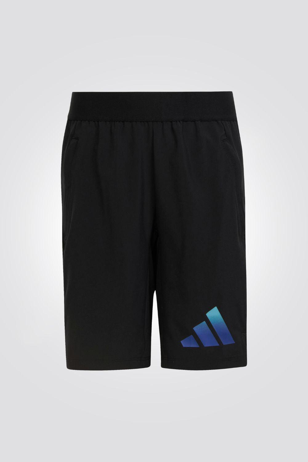 ADIDAS - מכנסיים קצרים TRAIN ICONS AEROREADY בצבע שחור - MASHBIR//365