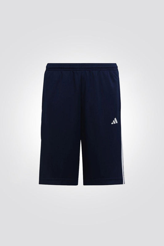ADIDAS - מכנסיים קצרים U TR-ES 3S SH לנערים בצבע כחול - MASHBIR//365
