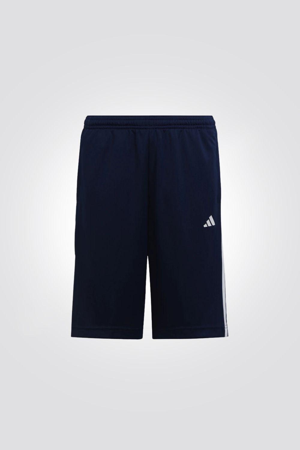 ADIDAS - מכנסיים קצרים U TR-ES 3S SH לנערים בצבע כחול - MASHBIR//365