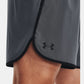 UNDER ARMOUR - מכנסיים קצרים UA HIIT Woven 6in בצבע אפור - MASHBIR//365 - 3