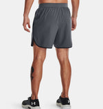 UNDER ARMOUR - מכנסיים קצרים UA HIIT Woven 6in בצבע אפור - MASHBIR//365