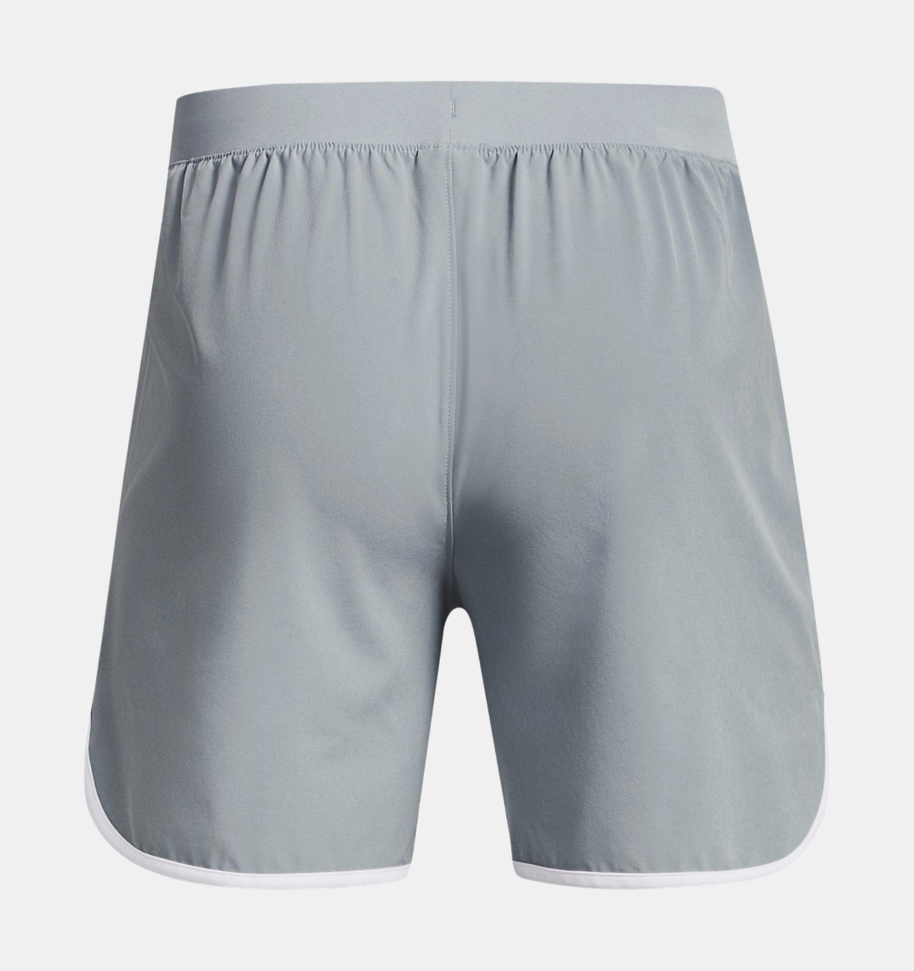 UNDER ARMOUR - מכנסיים קצרים UA HIIT Woven 6in בגוון כחול - MASHBIR//365