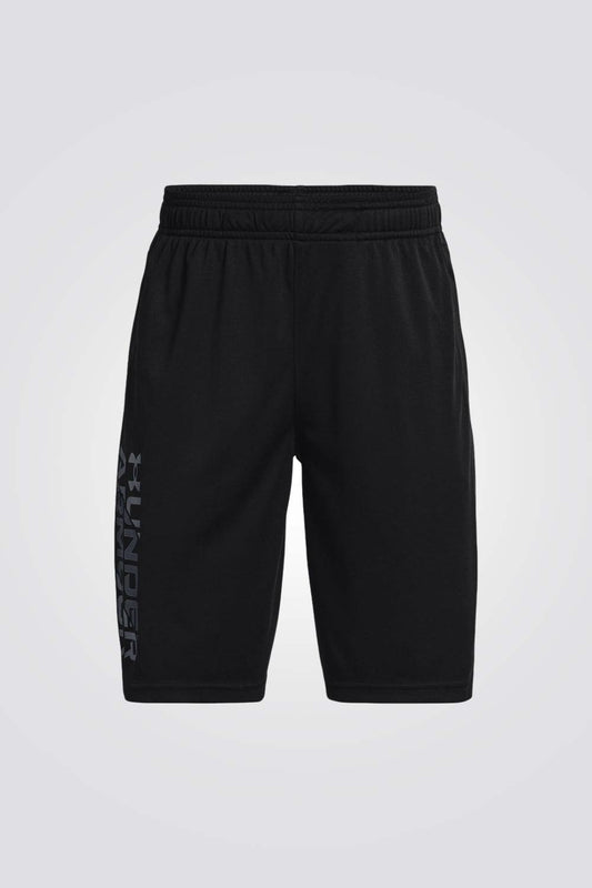 UNDER ARMOUR - מכנסיים קצרים UA Prototype 2.0 Wdmk Sho בצבע שחור - MASHBIR//365