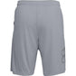 UNDER ARMOUR - מכנסיים קצרים UA TECH GRAPHIC בצבע אפור - MASHBIR//365 - 2
