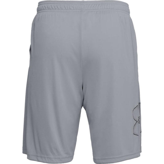 UNDER ARMOUR - מכנסיים קצרים UA TECH GRAPHIC בצבע אפור - MASHBIR//365