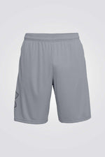 UNDER ARMOUR - מכנסיים קצרים UA TECH GRAPHIC בצבע אפור - MASHBIR//365
