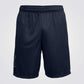 UNDER ARMOUR - מכנסיים קצרים UA TECH GRAPHIC בצבע נייבי - MASHBIR//365 - 1