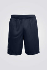 UNDER ARMOUR - מכנסיים קצרים UA TECH GRAPHIC בצבע נייבי - MASHBIR//365