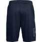 UNDER ARMOUR - מכנסיים קצרים UA TECH GRAPHIC בצבע נייבי - MASHBIR//365 - 2