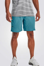 UNDER ARMOUR - מכנסיים קצרים UA Vanish Woven 8in בצבע טורקיז - MASHBIR//365