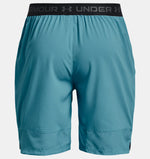 UNDER ARMOUR - מכנסיים קצרים UA Vanish Woven 8in בצבע טורקיז - MASHBIR//365