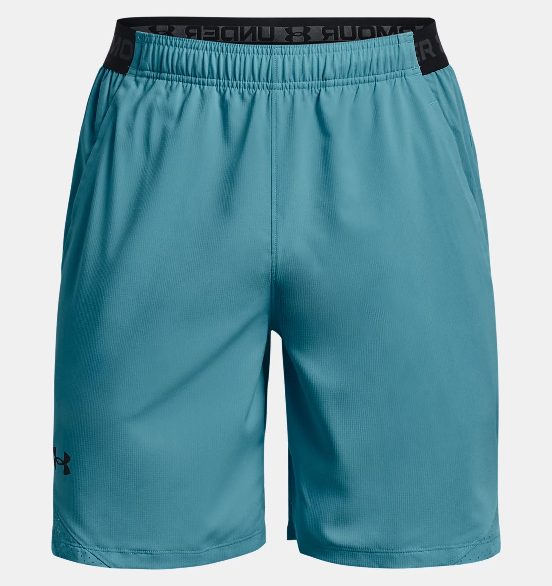 UNDER ARMOUR - מכנסיים קצרים UA Vanish Woven 8in בצבע טורקיז - MASHBIR//365