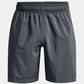 UNDER ARMOUR - מכנסיים קצרים UA Woven Graphic בצבע אפור - MASHBIR//365 - 4