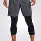 UNDER ARMOUR - מכנסיים קצרים UA Woven Graphic בצבע אפור - MASHBIR//365 - 1