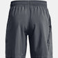 UNDER ARMOUR - מכנסיים קצרים UA Woven Graphic בצבע אפור - MASHBIR//365 - 5