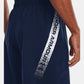 UNDER ARMOUR - מכנסיים קצרים UA Woven Graphic בצבע נייבי - MASHBIR//365 - 3